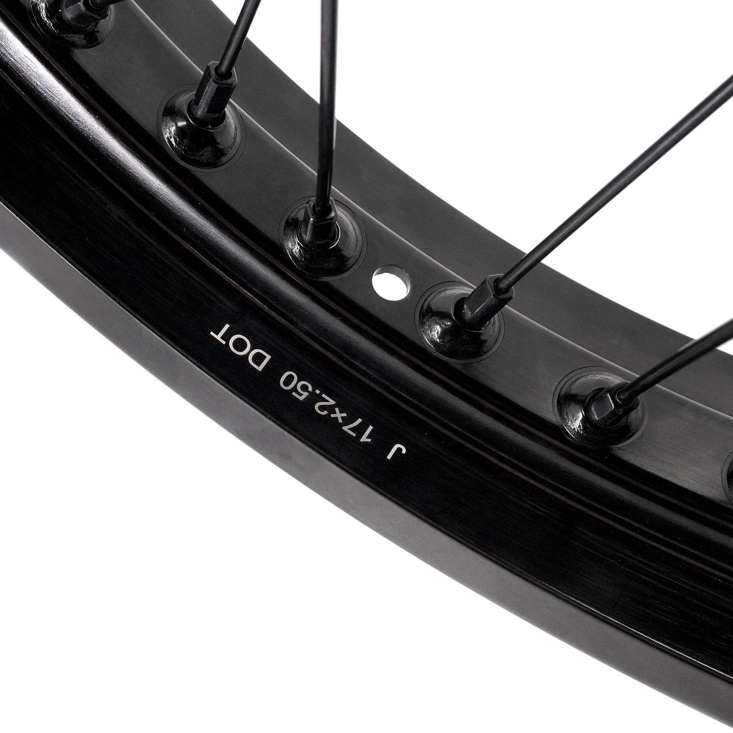 US Stock KKE 2.15*17 & 2.5*17 E-bike Wheels Rims Fit Talaria Sting MX3 / R MX4 / x3 (xXx) All Black