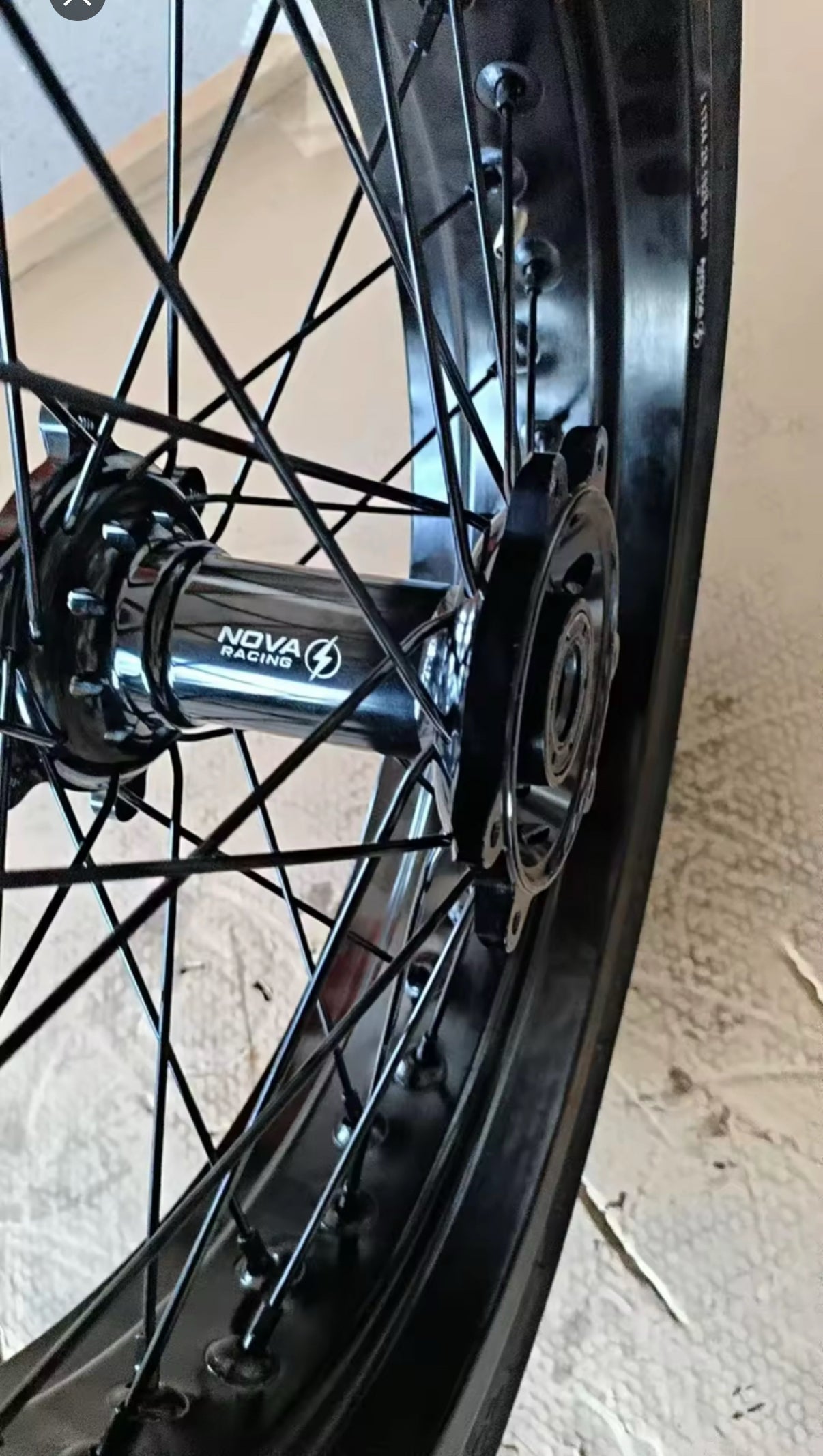 Nova Racing Supermoto Wheel Set