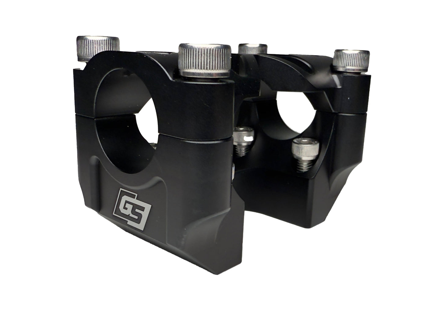 Heavy Hitter MX Direct Mount Riser Fat Bar 1 1/8" Clamp