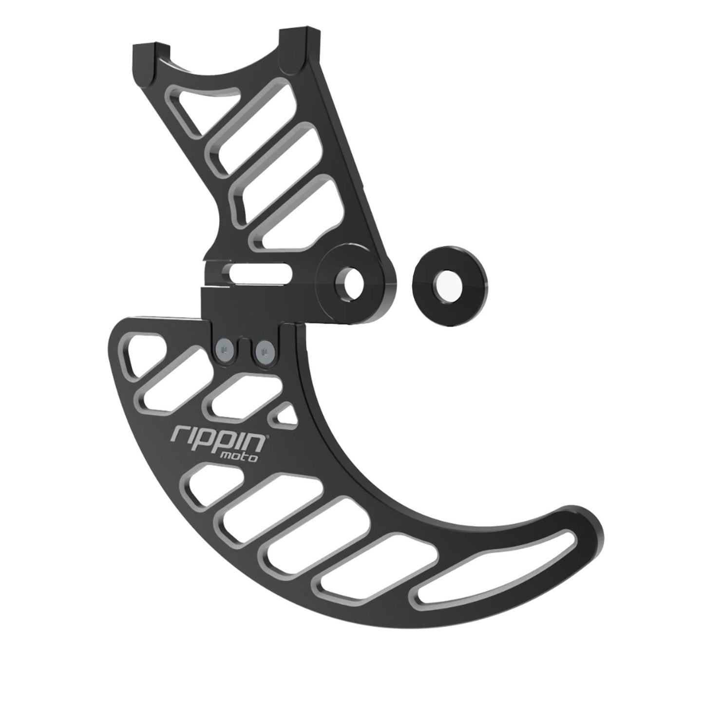 250mm Rear Rotor Guard With Caliper Adapter