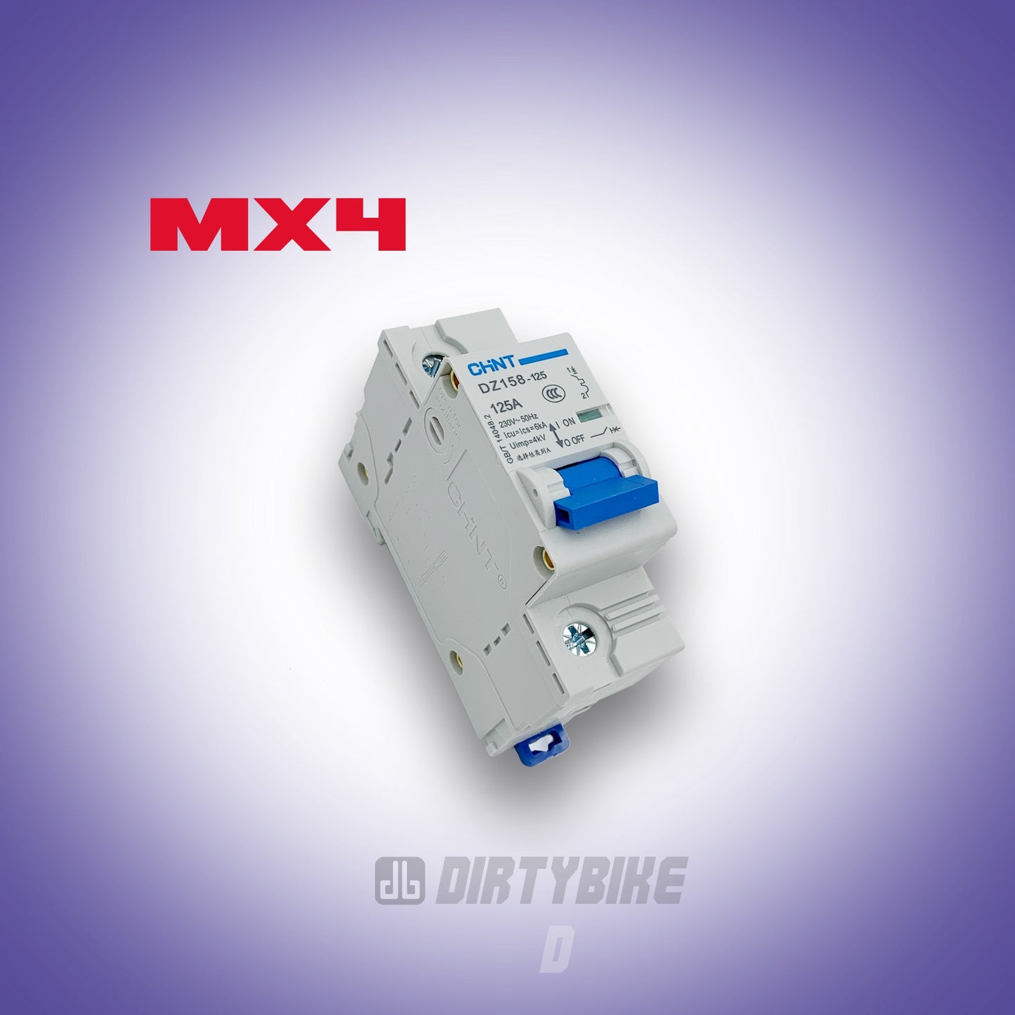 125A Single Phase Circuit Breaker