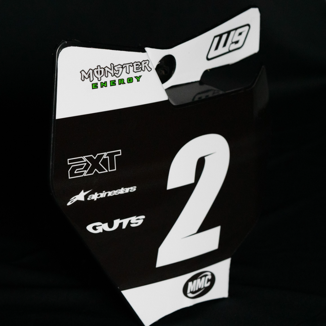 KTM 65 Plate Decal