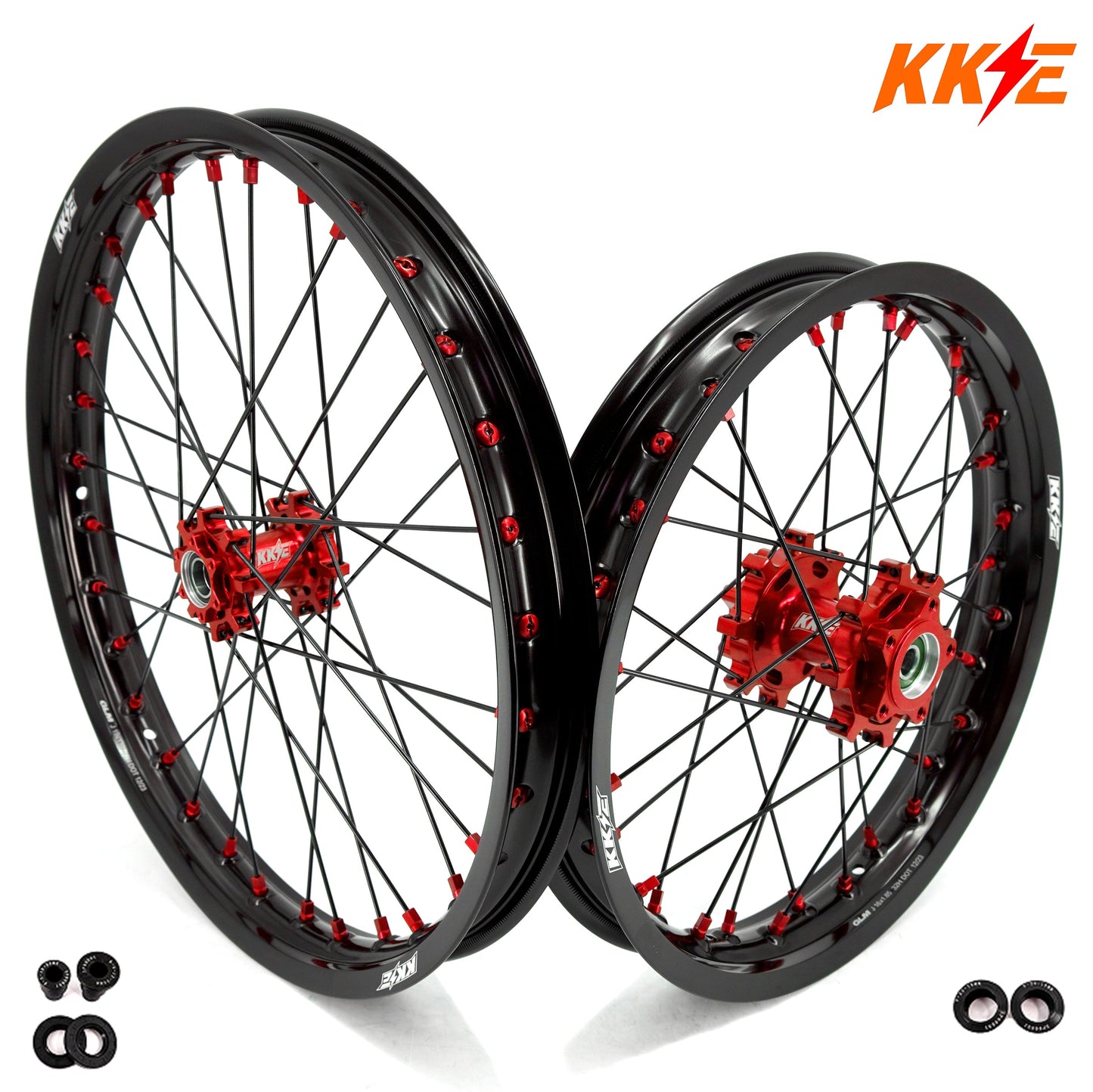 KKE 19" 16" E-Bike Spoked Wheels For Talaria Sting MX3 / R MX4 (Collective)