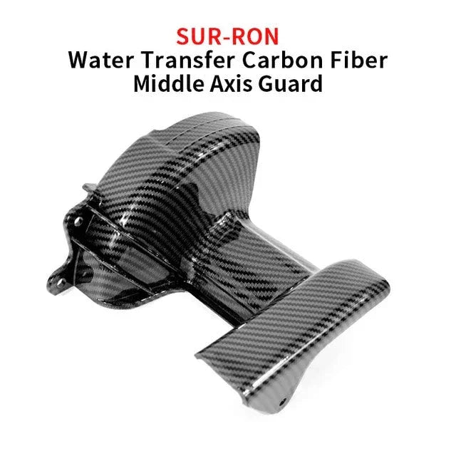 Surron LBX Carbon Motor Belt Cover