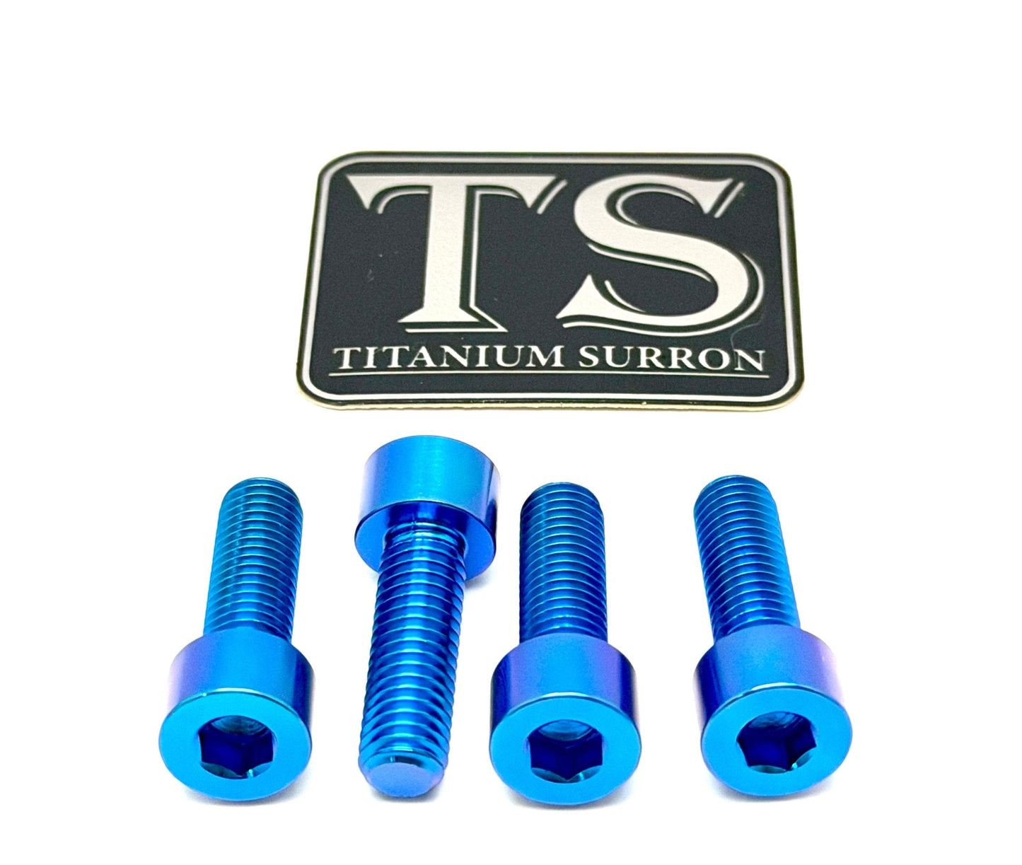 Titanium Peg Bracket Bolts - E-moto