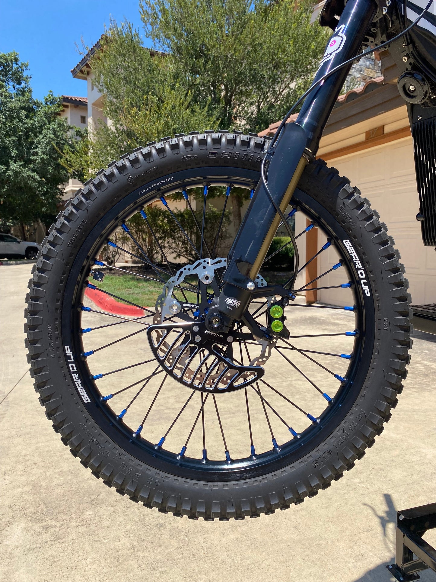 Gear'd Up Custom E-Moto Wheels-Surron/Talaria/E-Ride Pro