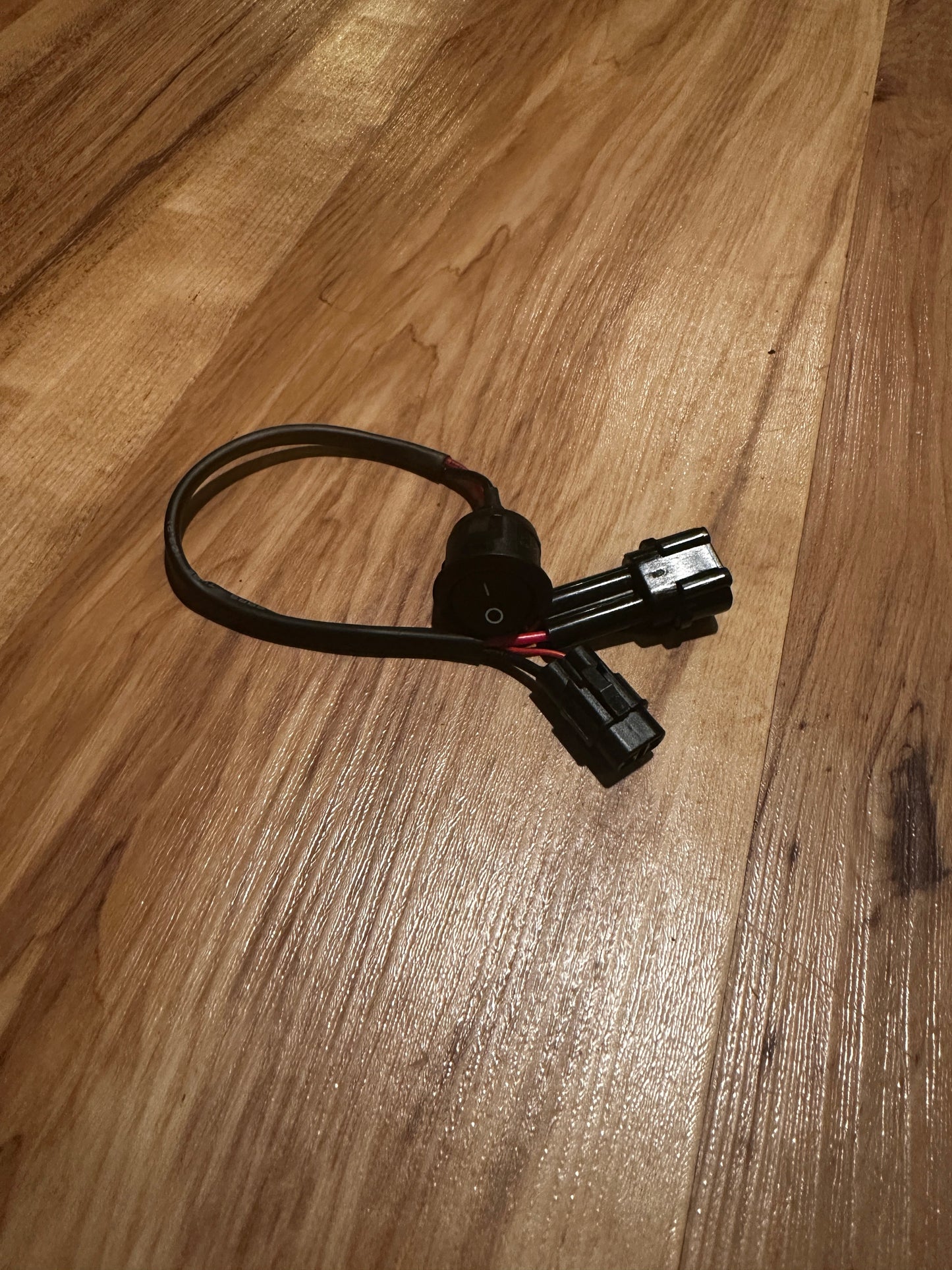 Plug and Play Rear Light Switch