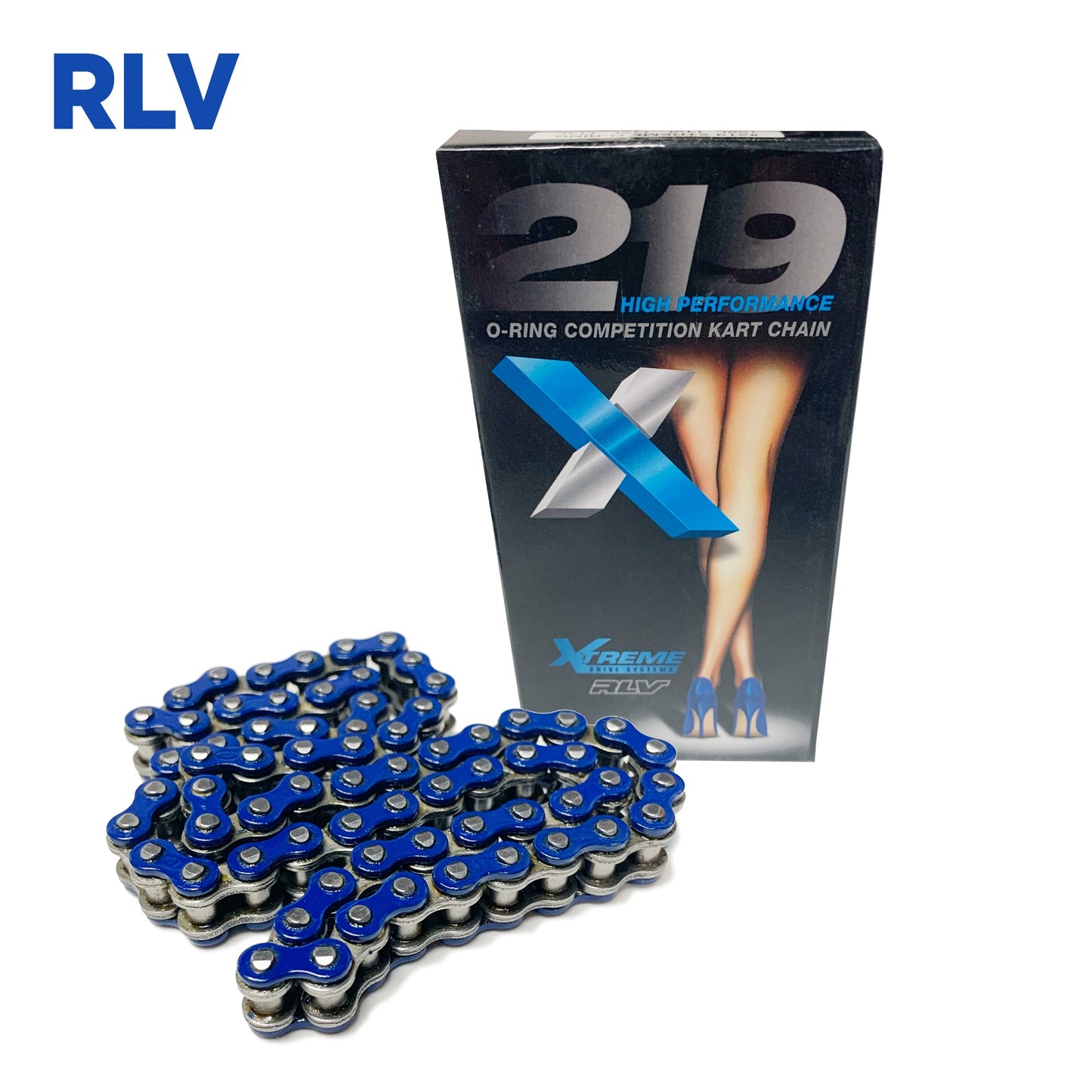 219 Primary Drive Replacement Chain | Surron LBX | E Ride Pro | 79 Bike