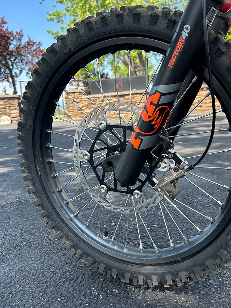 250mm Race Spec Oversize Brake Rotor [Front]