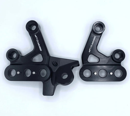 Surron Foot Peg Bracket-Gear’d Up