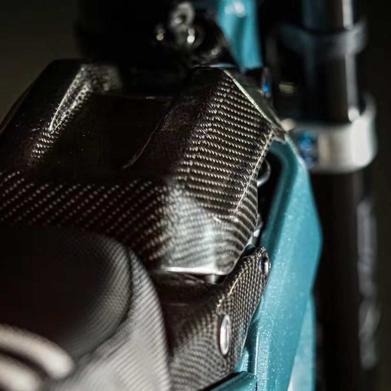 Eride Pro Carbon Fiber Battery Lid (Pre-Order)