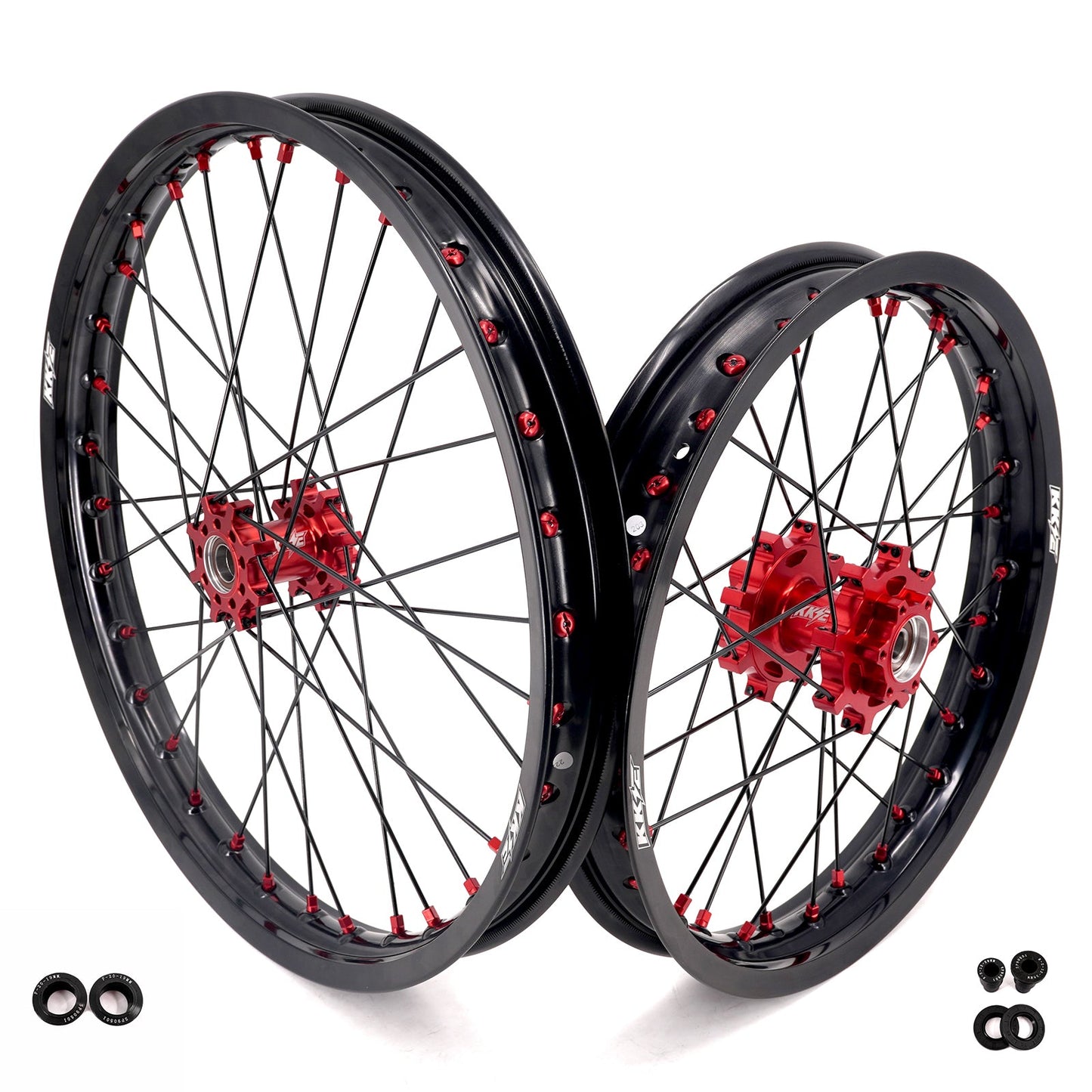 KKE 1.6*19" & 1.85*16" E-Motor Wheels Fit Surron Light Bee-X, E-Ride Pro SS (Collective)