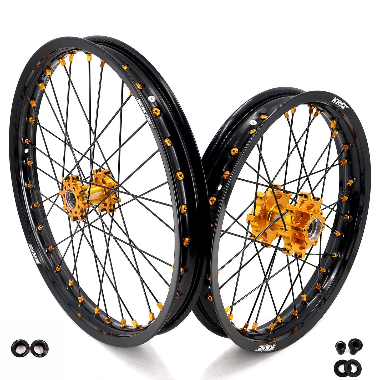KKE 1.6*19" & 1.85*16" E-Motor Wheels Fit Surron Light Bee-X, E-Ride Pro SS (Collective)