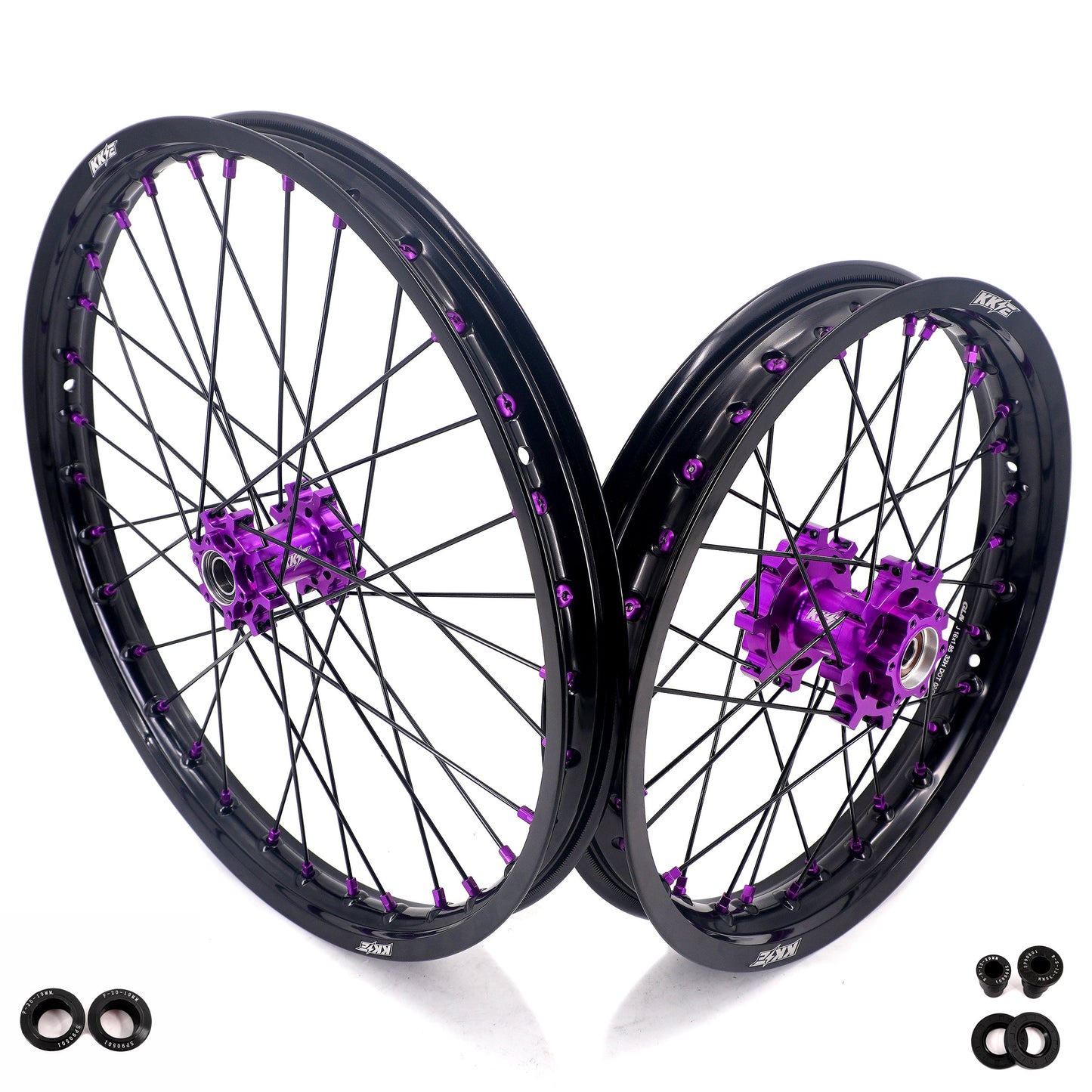 KKE 1.6*19" & 1.85*16" E-Motor Wheels Fit Surron Light Bee-X, E-Ride Pro SS (Collective)