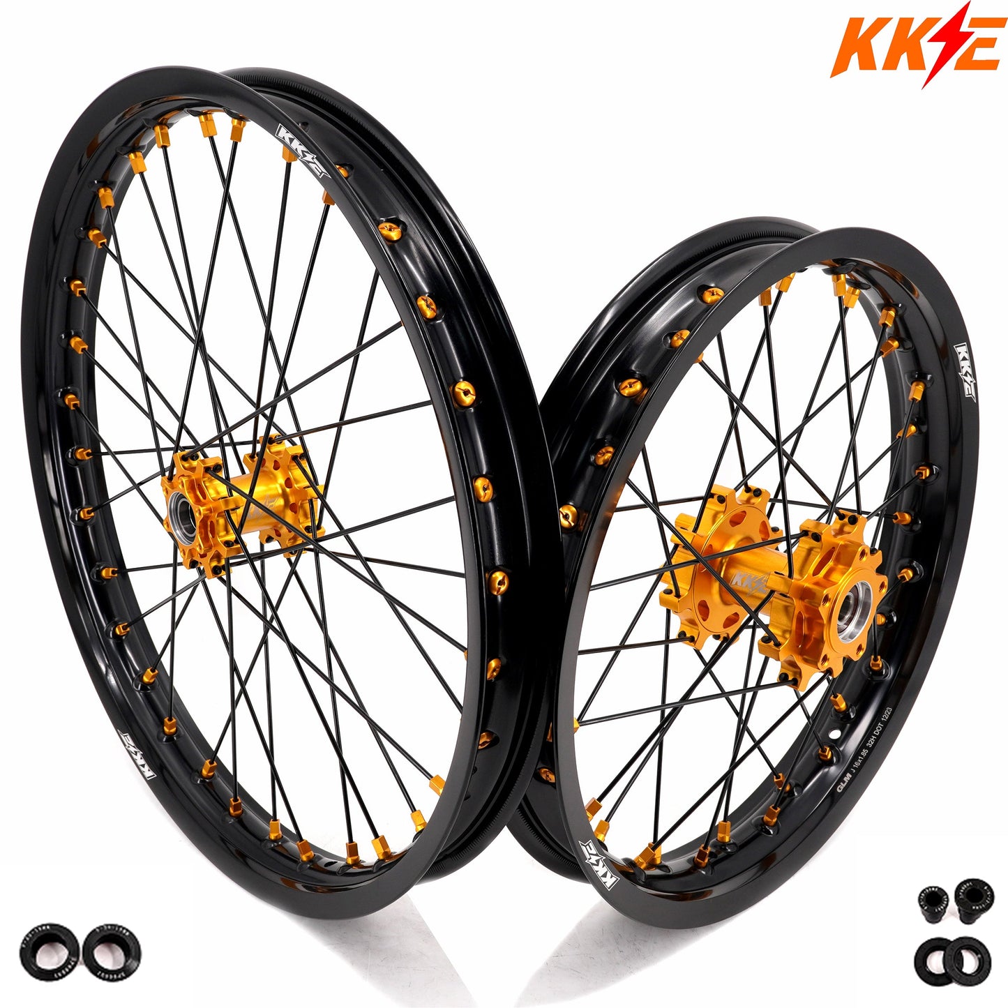 KKE 19" 16" E-Bike Spoked Wheels For Talaria Sting MX3 / R MX4 (Collective)