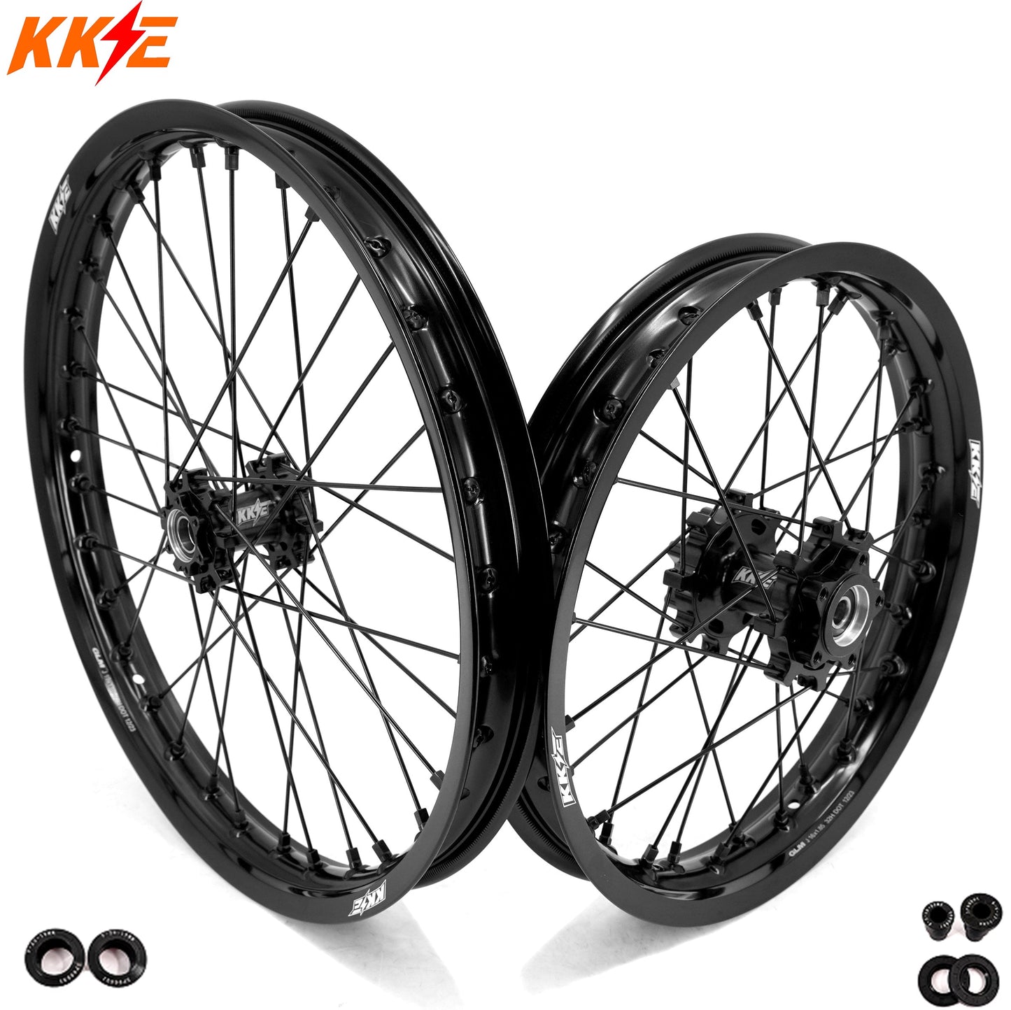KKE 19" 16" E-Bike Spoked Wheels For Talaria Sting MX3 / R MX4 (Collective)
