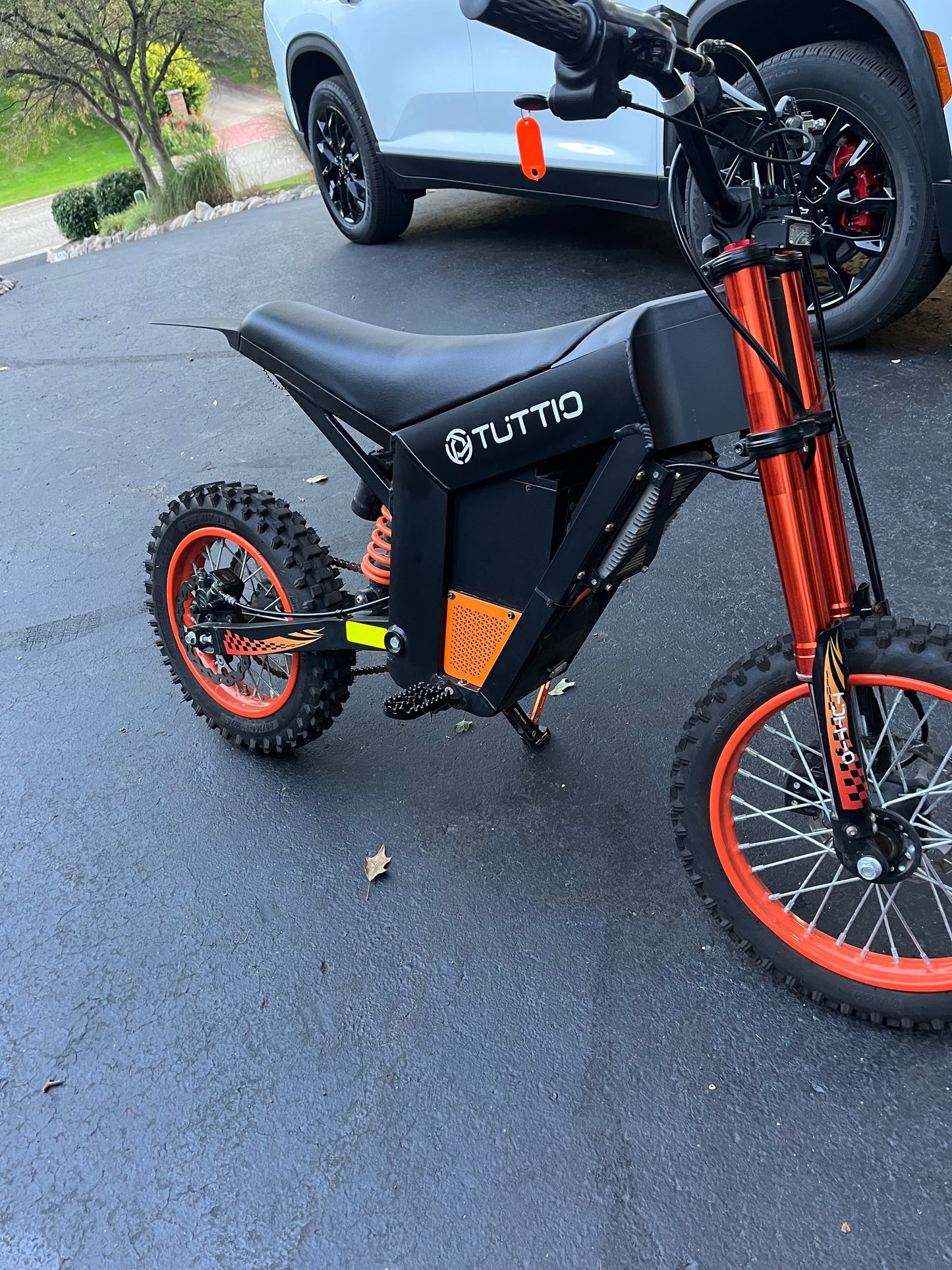 Tutio Motor Cover and Panel Combo