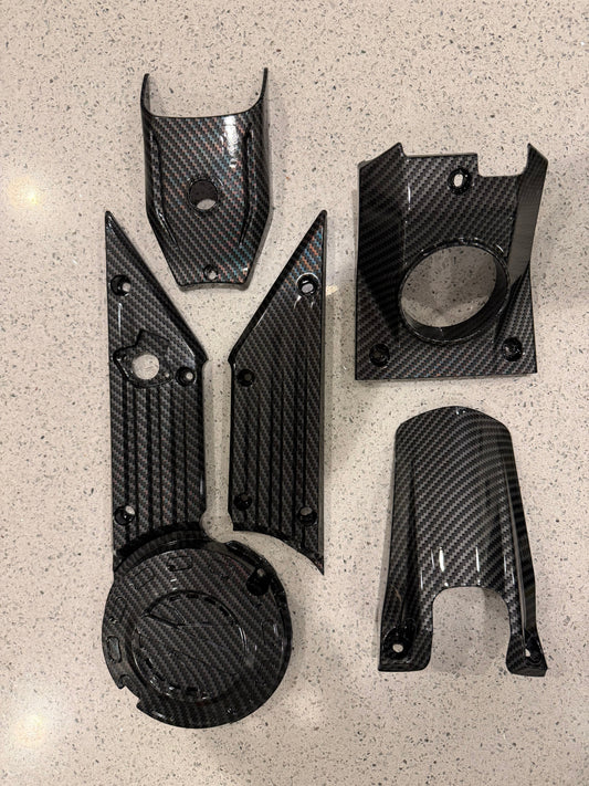 Talaria X3 Carbon Plastics Kit (Not a wrap)