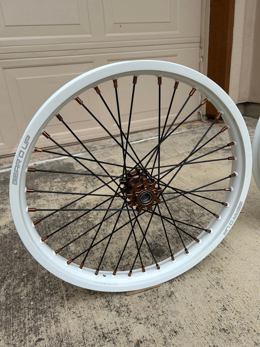 Surron Light Bee/E-Ride Pro 19" Wheels-Gear’d Up