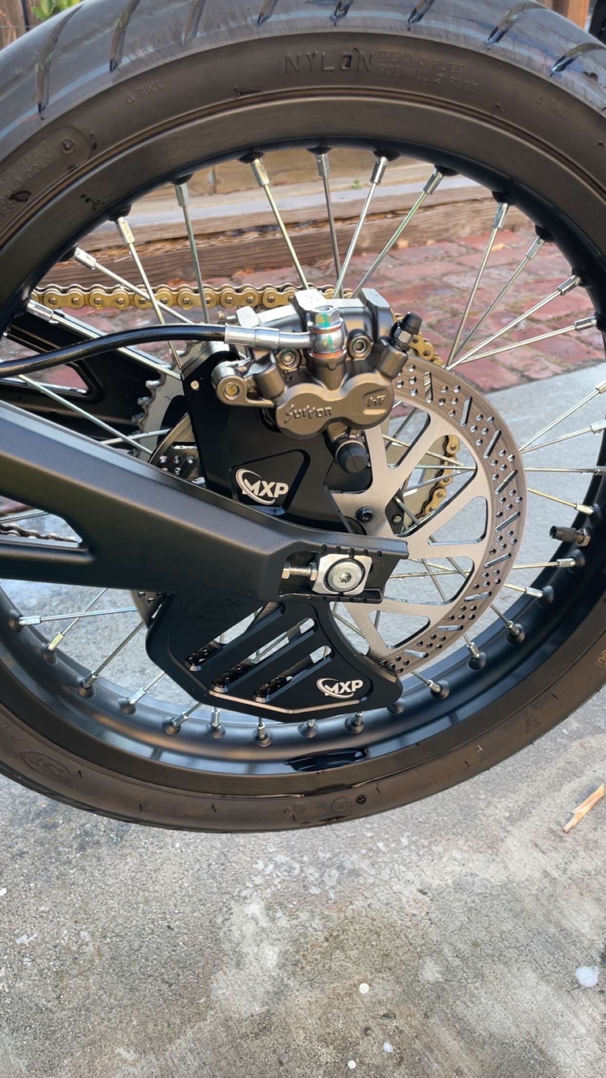 Ultra bee brake for Eride’s/Surron’s