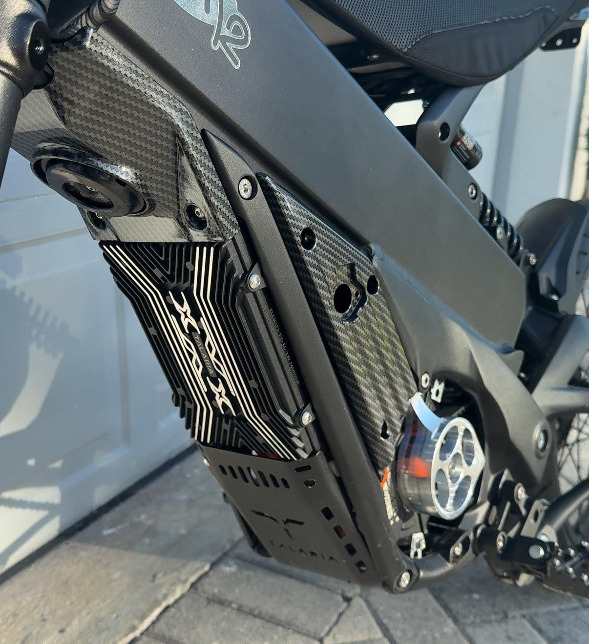 Talaria X3 Carbon Plastics Kit (Not a wrap)