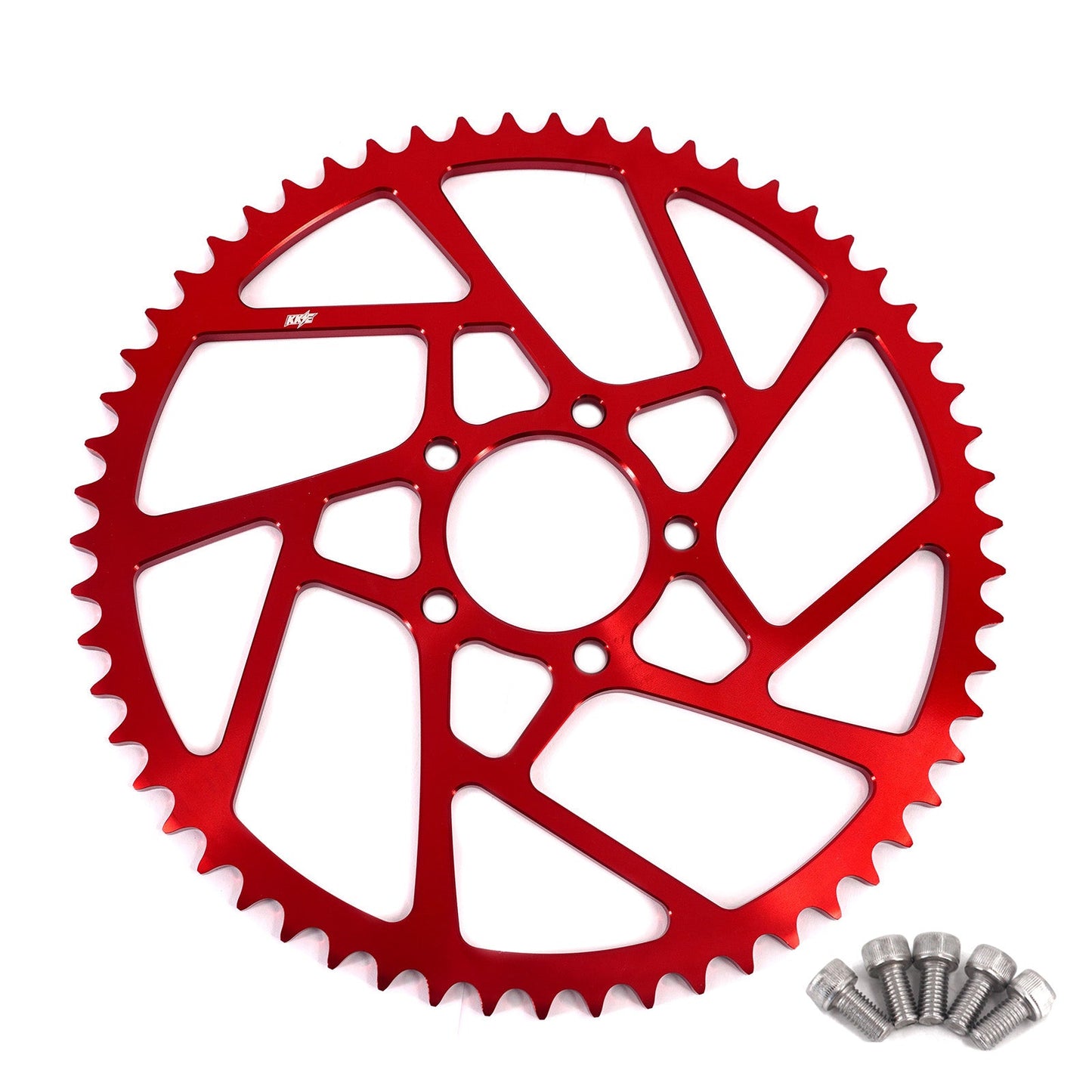 KKE 58T Aluminum Sprocket For SurRon Light Bee-X, For Segway, For Rawrr Mantis X (Collective)