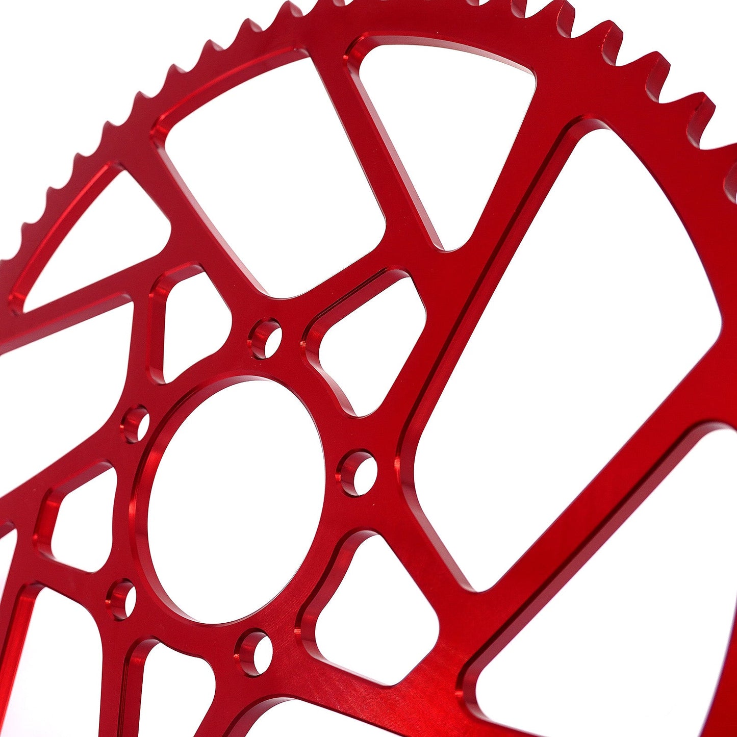 KKE 58T Aluminum Sprocket For SurRon Light Bee-X, For Segway, For Rawrr Mantis X (Collective)