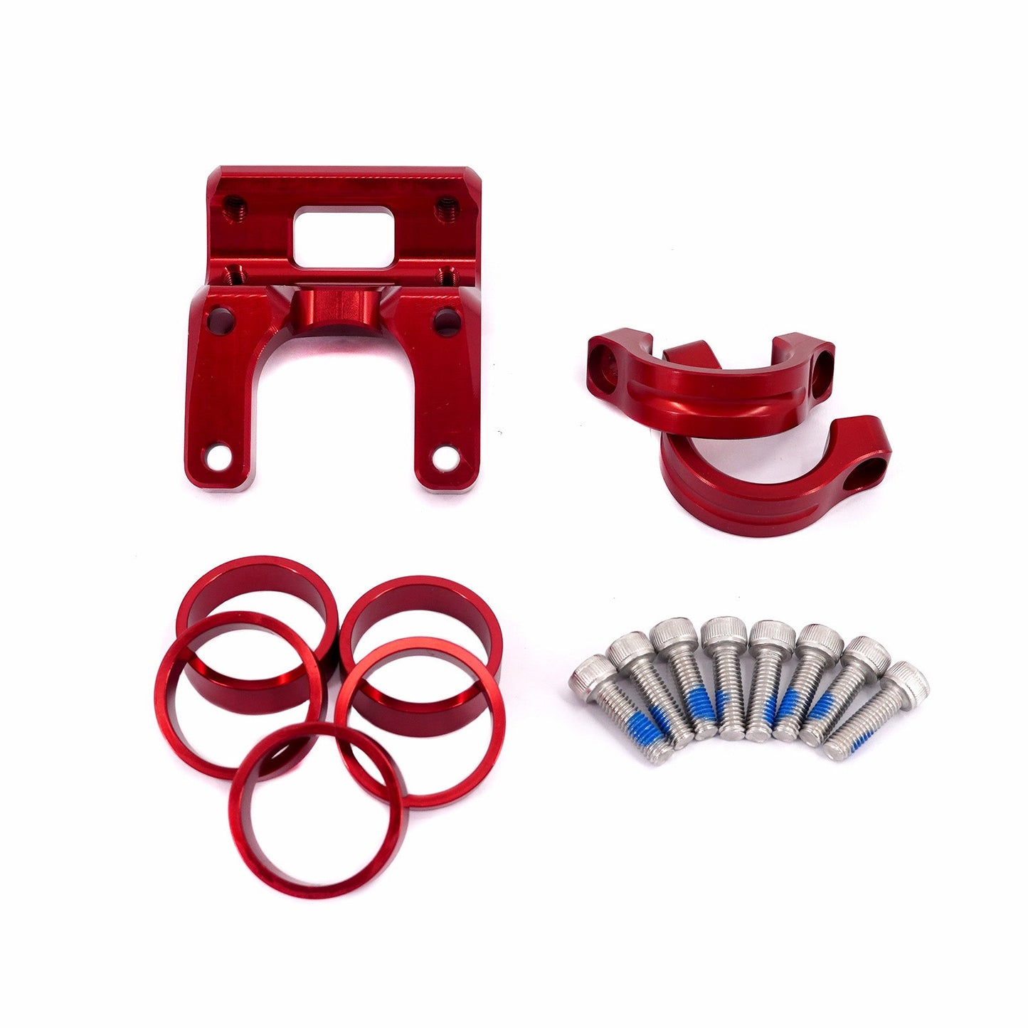 KKE Handlebar Risers Fit Surron Light Bee X, Rawrr Mantis/Mantis X, E-Ride Pro SS, Talaria Sting MX3/MX4 (Collective)