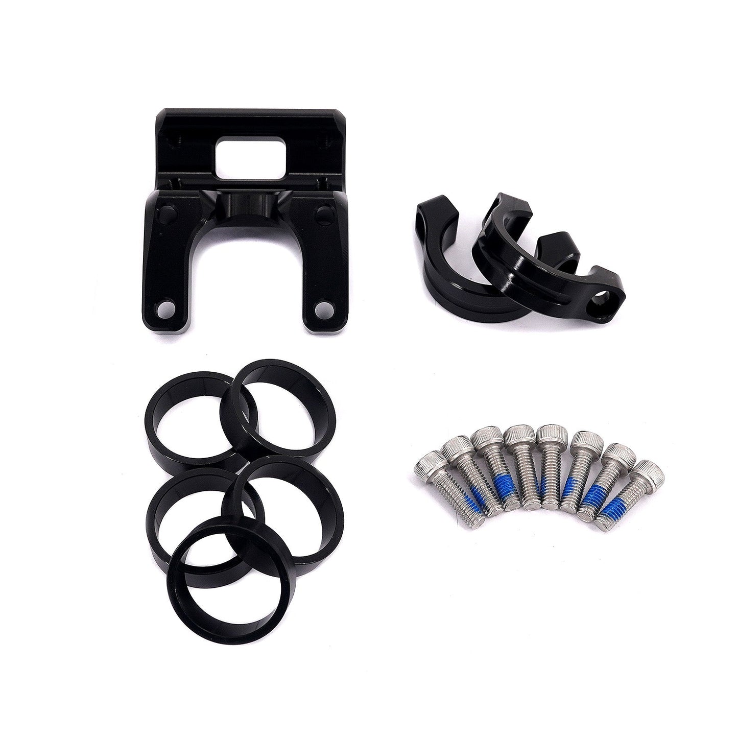 KKE Handlebar Risers Fit Surron Light Bee X, Rawrr Mantis/Mantis X, E-Ride Pro SS, Talaria Sting MX3/MX4 (Collective)