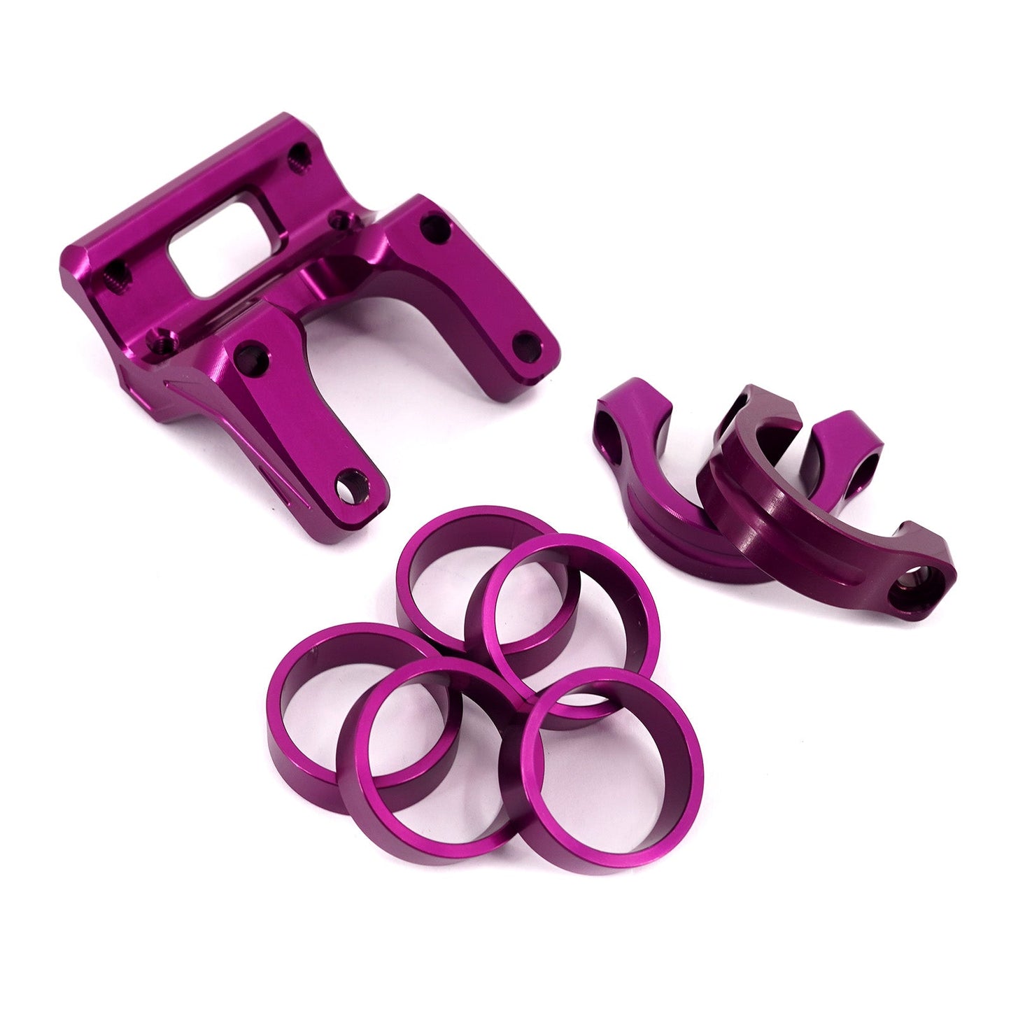KKE Handlebar Risers Fit Surron Light Bee X, Rawrr Mantis/Mantis X, E-Ride Pro SS, Talaria Sting MX3/MX4 (Collective)