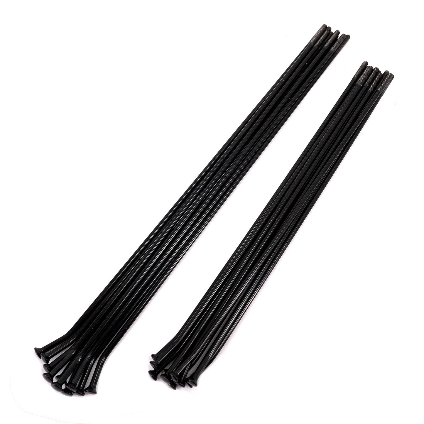 KKE Black Spoke Kit Black Niples Fit 2.15*18 Electric DirtBike Ultra Bee 2023-2025 Rear Wheel Rim