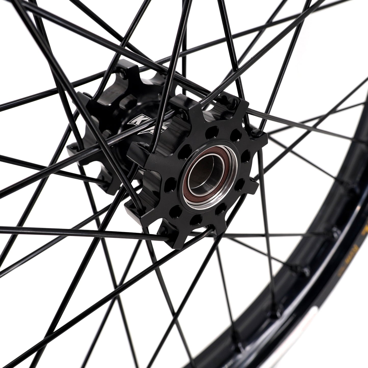 US Stock KKE 19" 16" Spoke Alloy Wheels Fit Talaria Sting MX3 / R MX4 Electric E-bike Black Takasago EXCEL Rims