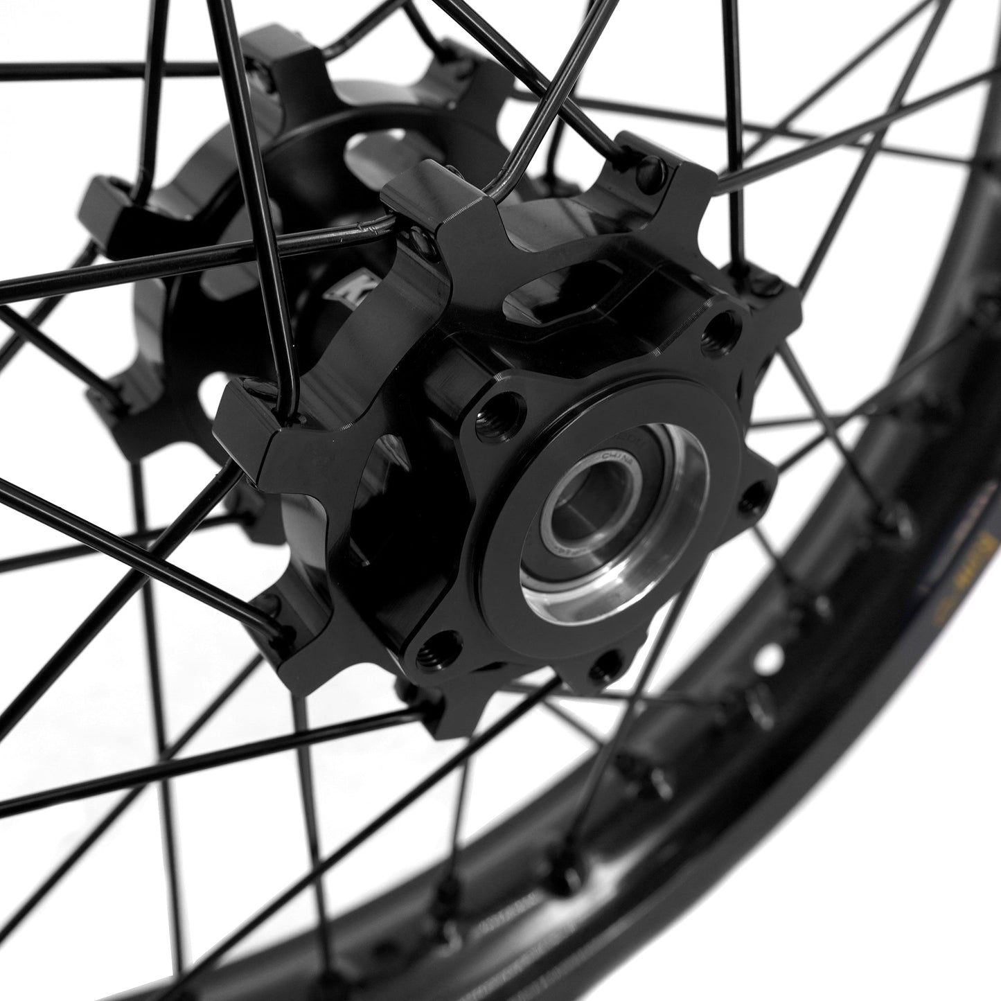 US Stock KKE 19" 16" Spoke Alloy Wheels Fit Talaria Sting MX3 / R MX4 Electric E-bike Black Takasago EXCEL Rims
