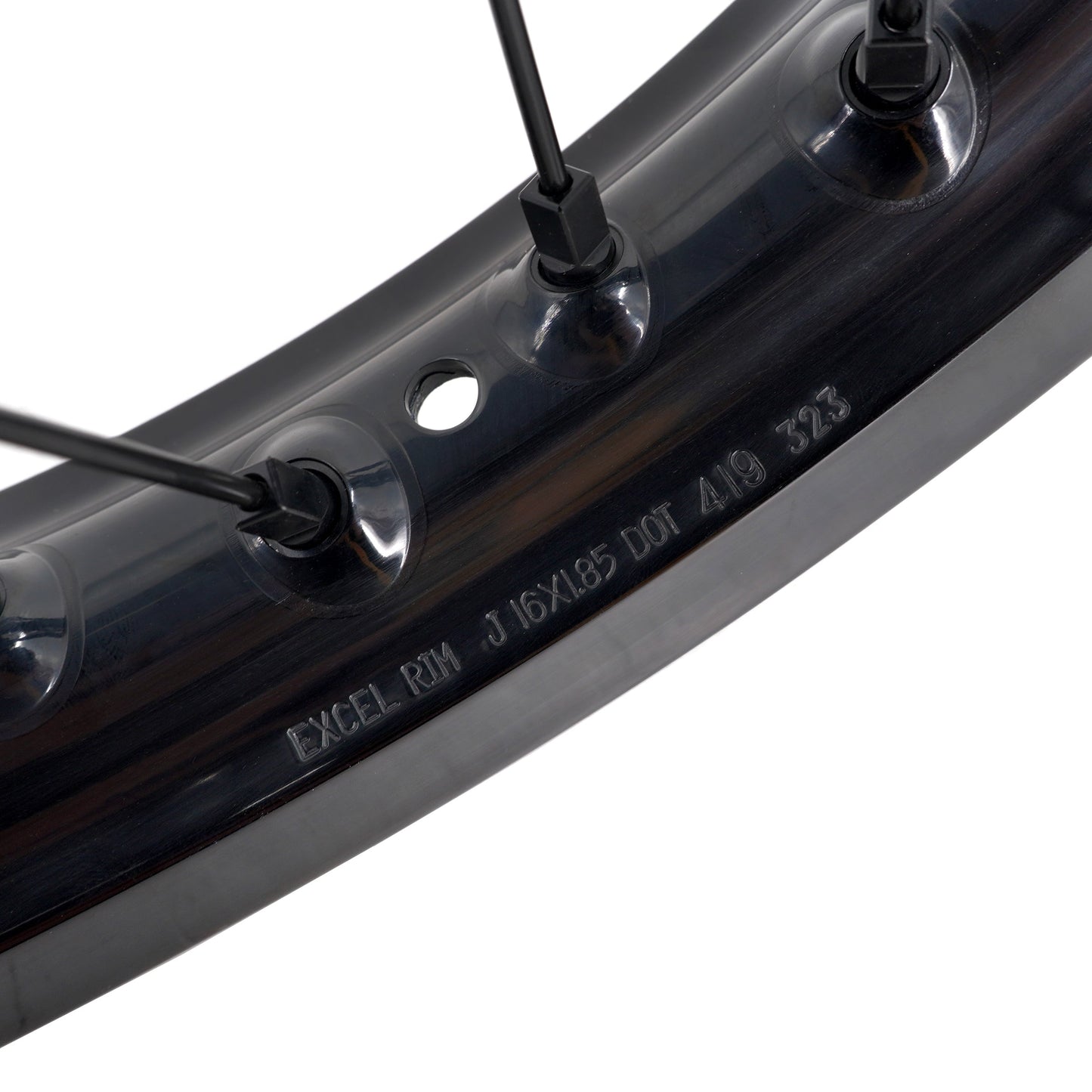 US Stock KKE 19" 16" Spoke Alloy Wheels Fit Talaria Sting MX3 / R MX4 Electric E-bike Black Takasago EXCEL Rims