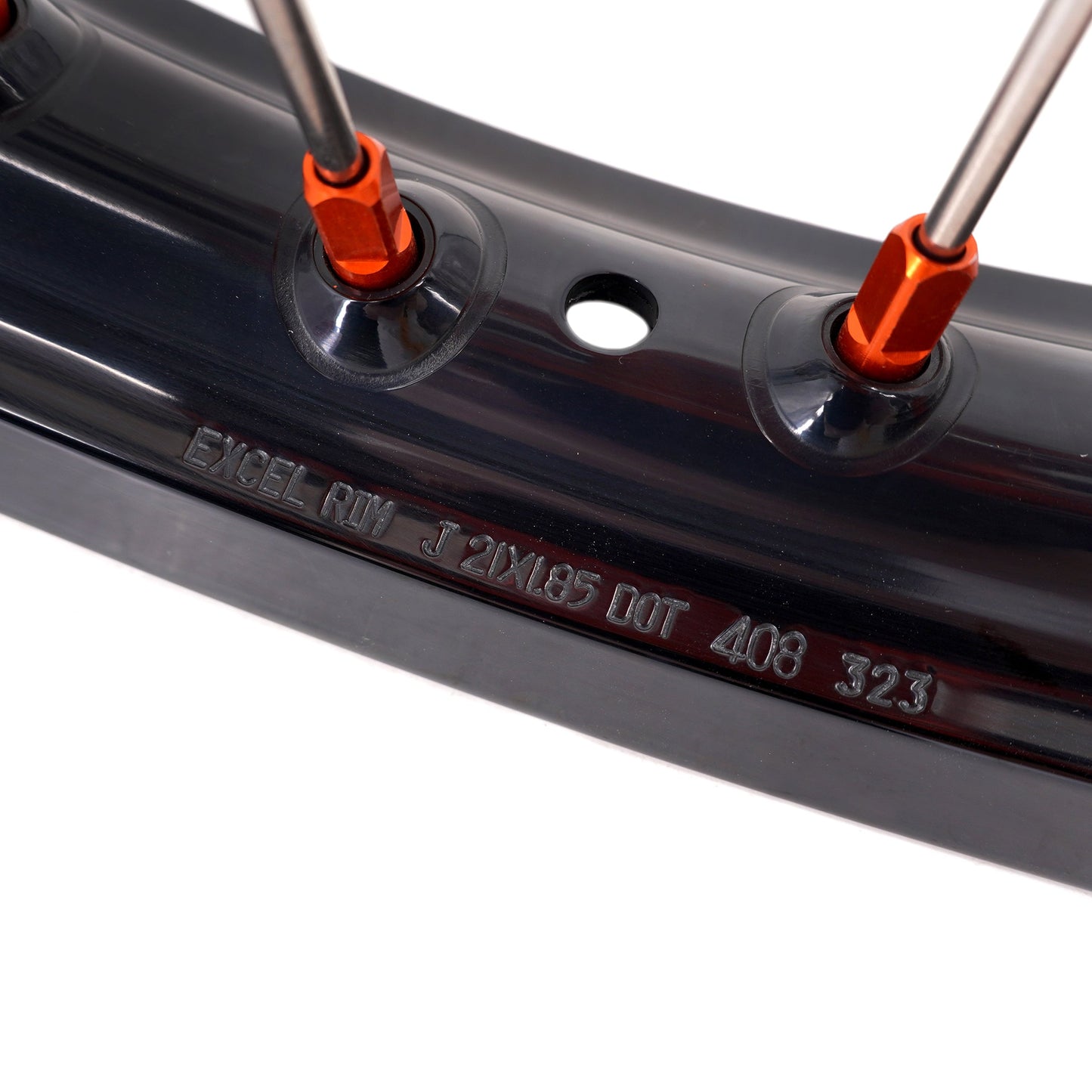 KKE 1.85-21" & 2.5-18" Motorcycle Tubed Spoke Wheels With Takasago EXCEL Rims Fit KTM790 Adventure R 2019-2022