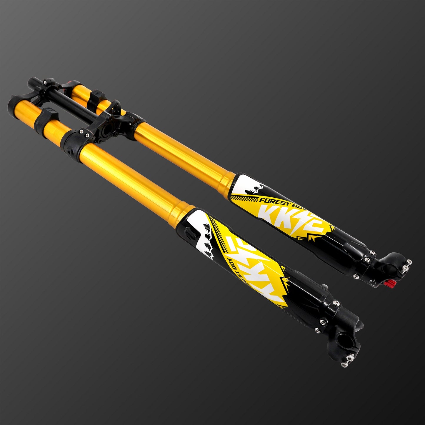 KKE 35MM Upgraded 5.5 Version Front Suspension Fork Fit Surron Light Bee, E-Ride Pro-SS, Talaria Sting MX3/MX4/R (Collective)
