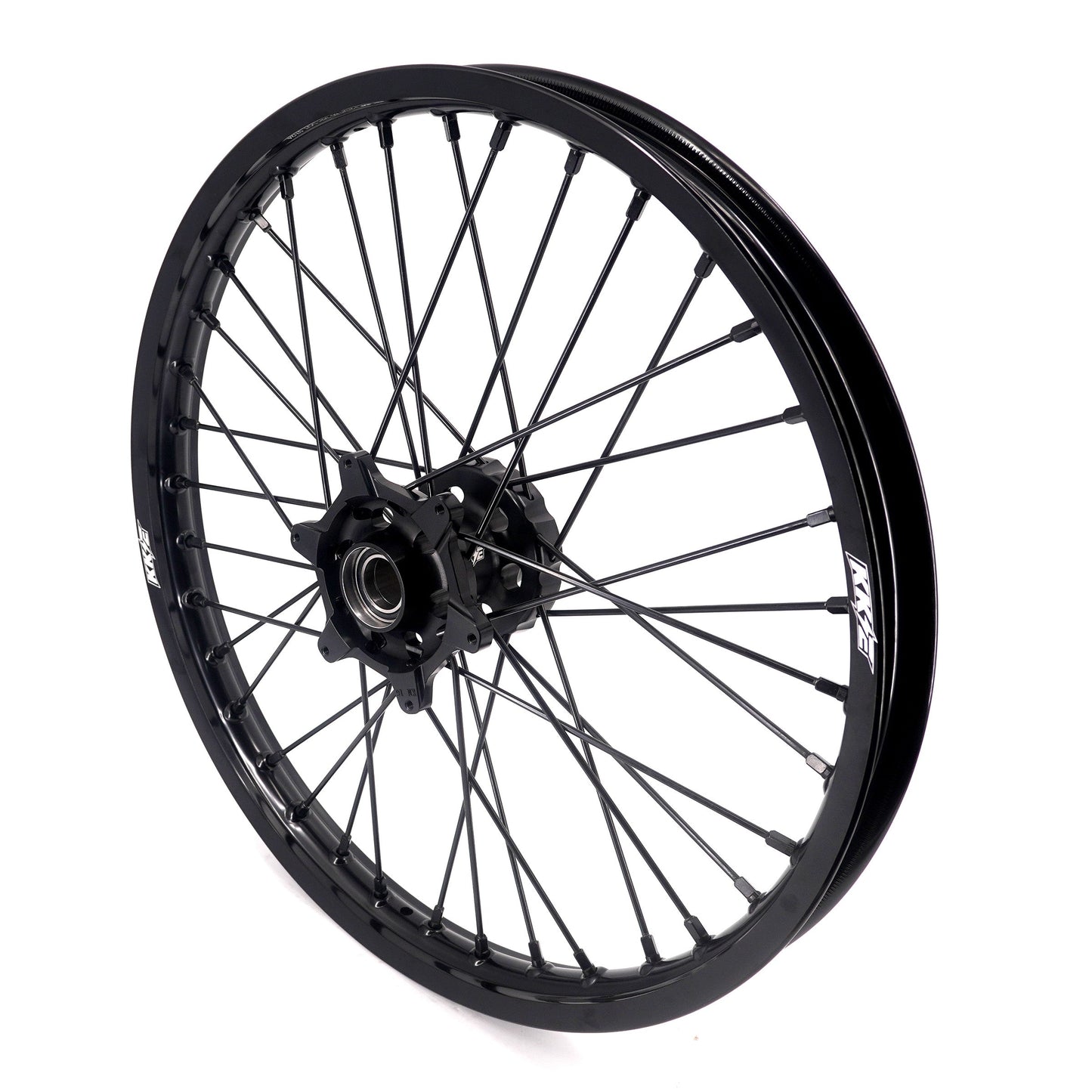 KKE Enduro 1.6*21" & 2.15*18" CNC Hub Electric Dirtbike Alloy Wheels Rims Fit STARK VARG All Black