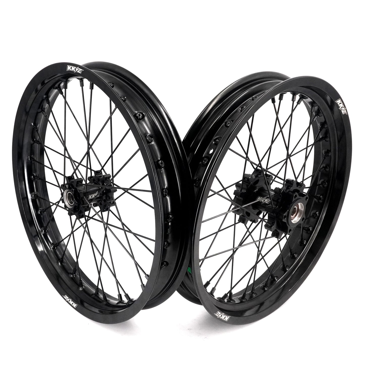 US Stock KKE 2.15*17 & 2.5*17 E-bike Wheels Rims Fit Talaria Sting MX3 / R MX4 / x3 (xXx) All Black