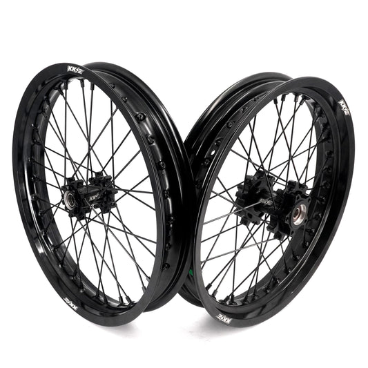 US Stock KKE 2.15*17 & 2.5*17 E-bike Wheels Rims Fit Talaria Sting MX3 / R MX4 / x3 (xXx) All Black