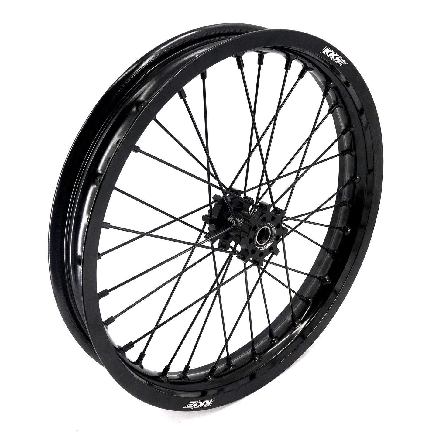 US Stock KKE 2.15*17 & 2.5*17 E-bike Wheels Rims Fit Talaria Sting MX3 / R MX4 / x3 (xXx) All Black