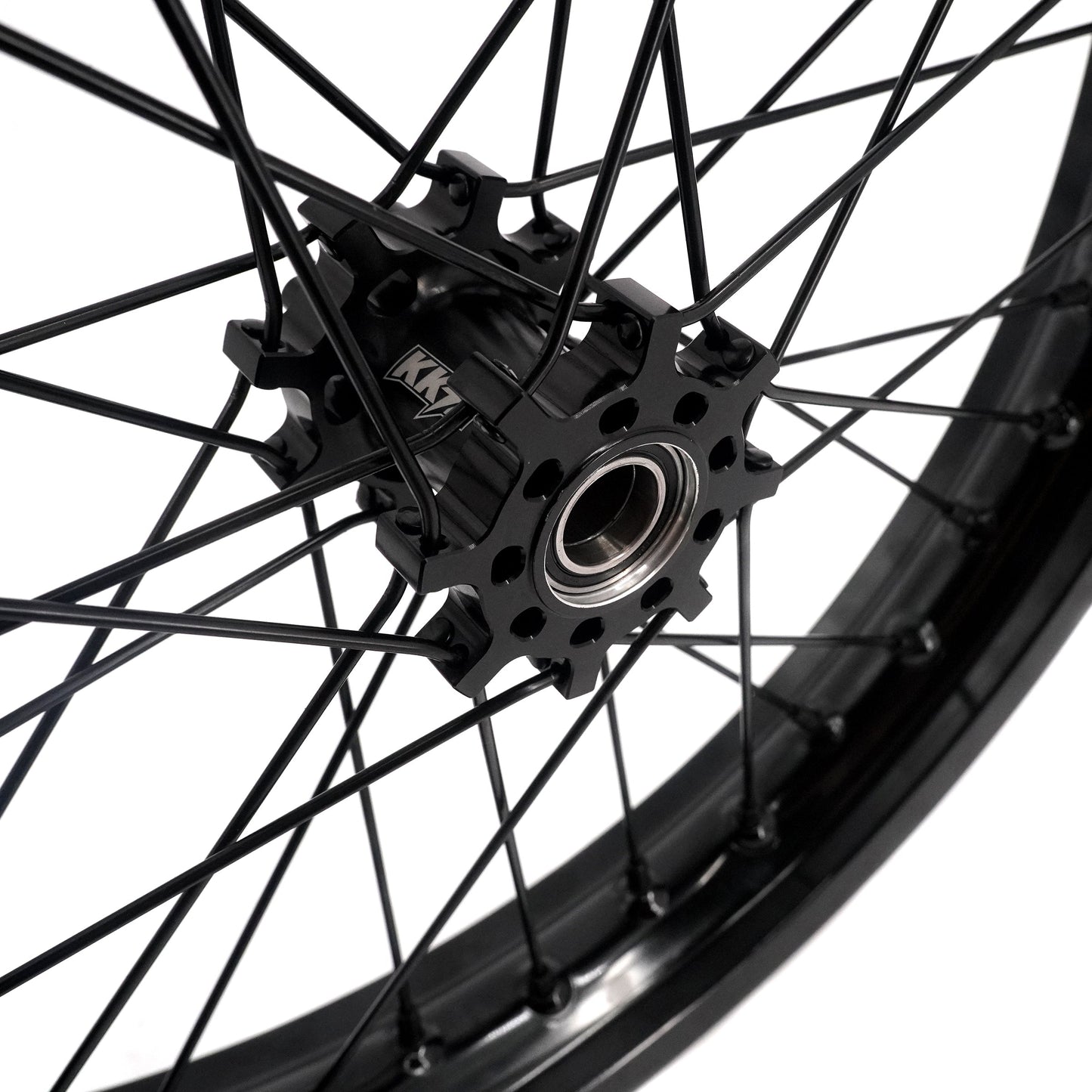 US Stock KKE 2.15*17 & 2.5*17 E-bike Wheels Rims Fit Talaria Sting MX3 / R MX4 / x3 (xXx) All Black