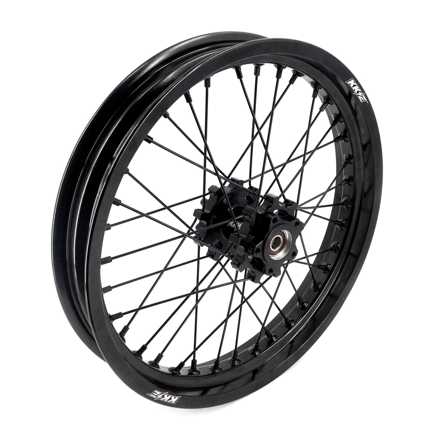 US Stock KKE 2.15*17 & 2.5*17 E-bike Wheels Rims Fit Talaria Sting MX3 / R MX4 / x3 (xXx) All Black
