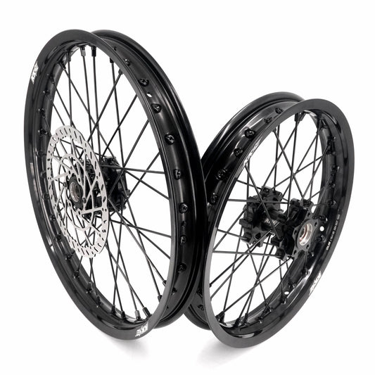 US Stock KKE 1.6*19" & 1.85*16" New Style E-bike Wheels Rim For SurRon Light Bee-X 2019-2025 Black