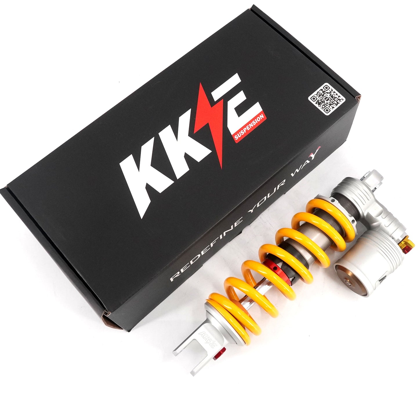 KKE Upgraded Rear Suspension Shock Spring Absorber for SurRon Ultra Bee Electric Dirt Bike in Different Color Available
