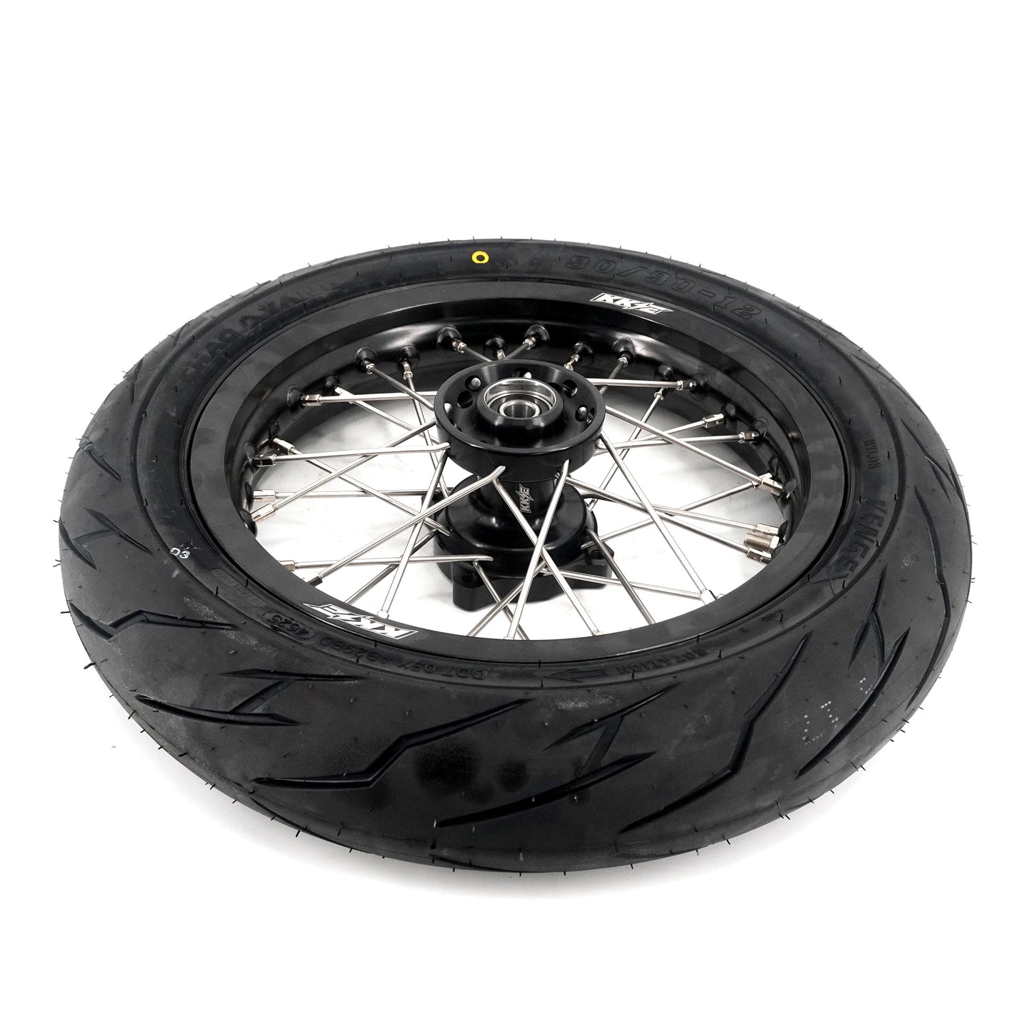 KKE 1.85*12'' & 2.15*12'' E-Bike Mini Wheels Kit with Tires Fit For Rawrr Mantis Mini 2024, Mini R/R17 2025-2026 Black