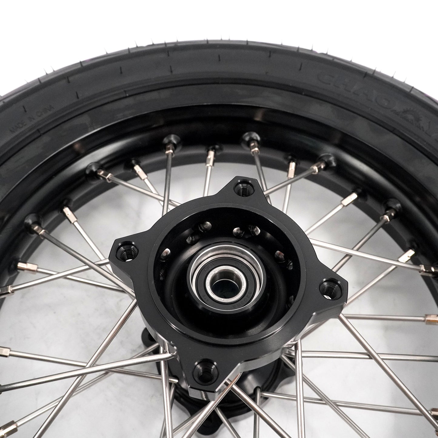 KKE 1.85*12'' & 2.15*12'' E-Bike Mini Wheels Kit with Tires Fit For Rawrr Mantis Mini 2024, Mini R/R17 2025-2026 Black