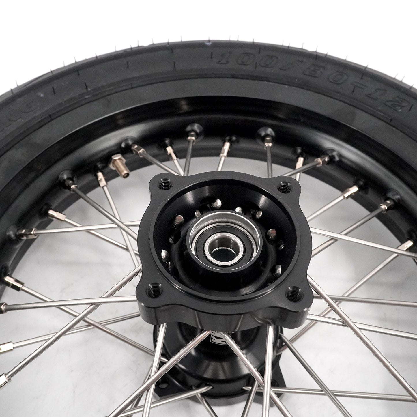 KKE 1.85*12'' & 2.15*12'' E-Bike Mini Wheels Kit with Tires Fit For Rawrr Mantis Mini 2024, Mini R/R17 2025-2026 Black