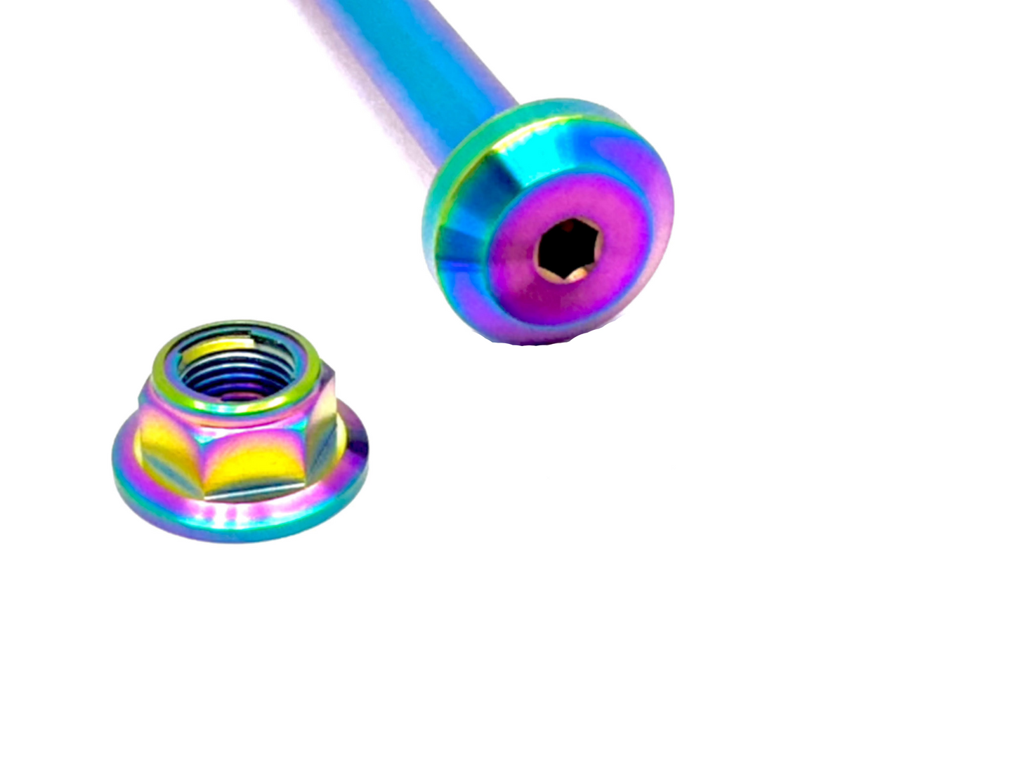 Titanium Jackshaft - E-Ride Pro (2.0, SR, 3.0)