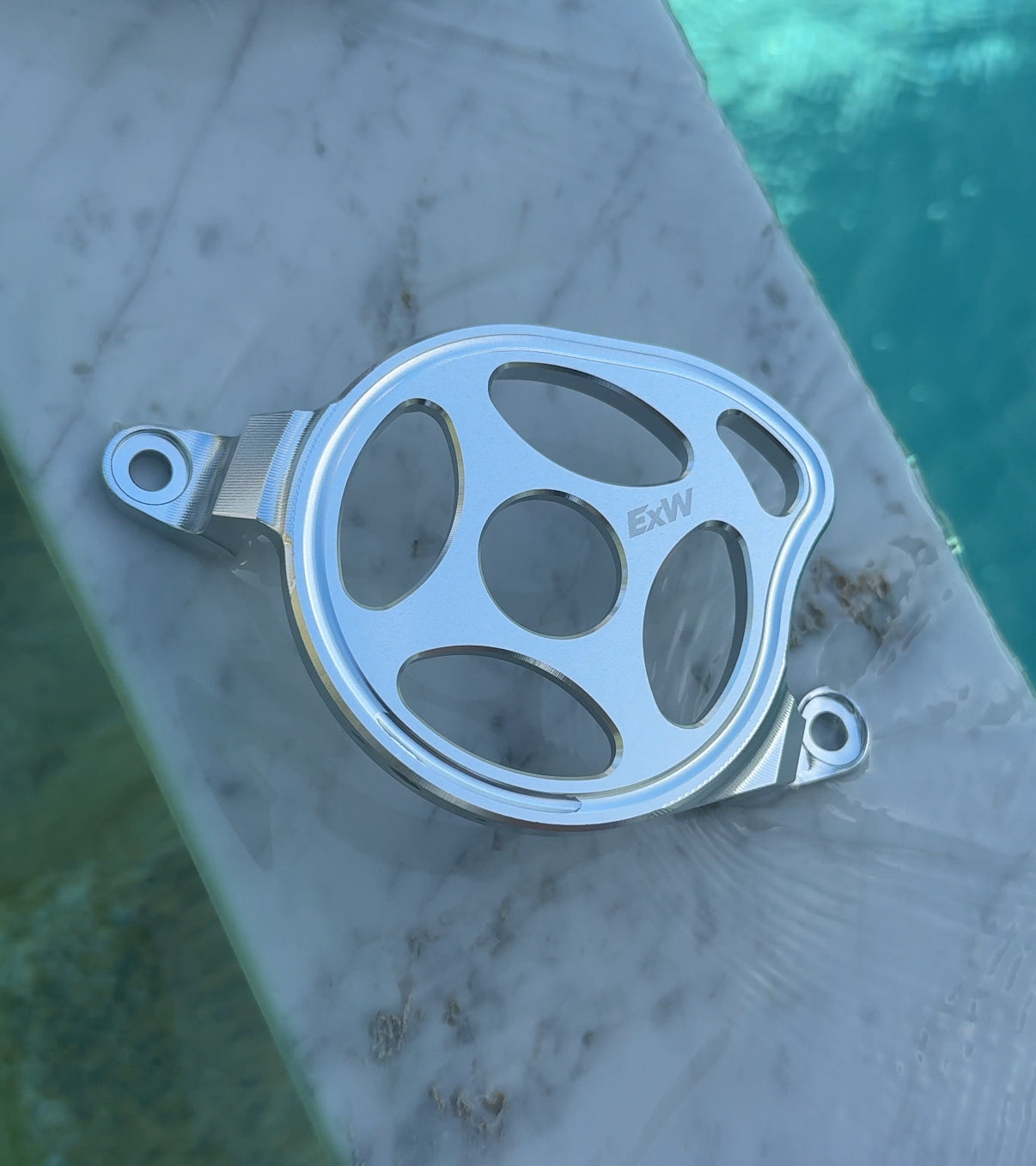 Surron LBX/Eride metal motor cover