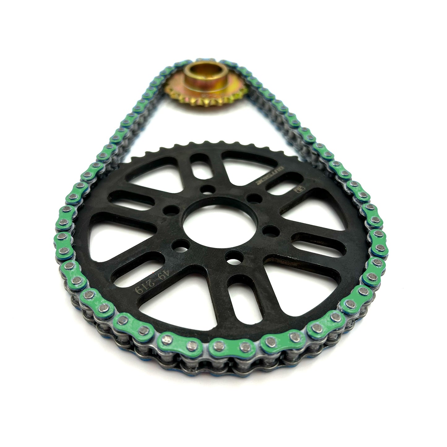Primary Belt to Chain Conversion Kit | 219 | RK Sealed O-Ring | E Ride Pro 2.0